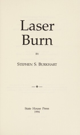 Book cover for Laser Burn