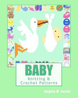 Book cover for BABY Knitting & Crochet Patterns