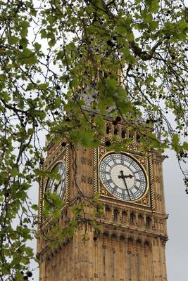 Book cover for Big Ben in London England Journal