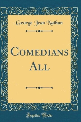 Cover of Comedians All (Classic Reprint)