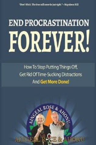 Cover of End Procrastination Forever