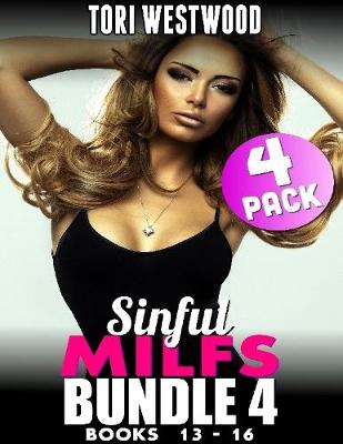 Book cover for Sinful Milfs Bundle 4 – Books 13 to 16