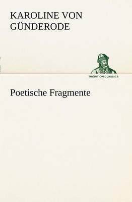 Book cover for Poetische Fragmente