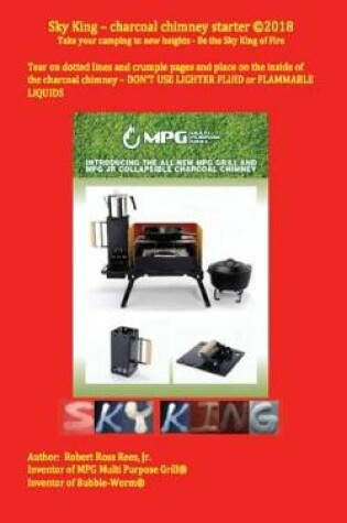 Cover of Sky King - charcoal chimney starter