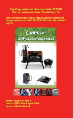 Book cover for Sky King - charcoal chimney starter