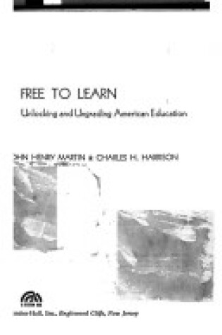 Cover of Free to Learn