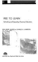 Book cover for Free to Learn