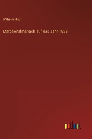 Cover of Märchenalmanach auf das Jahr 1828
