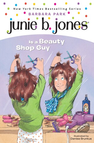 Book cover for Junie B. Jones Is a Beauty Shop Guy