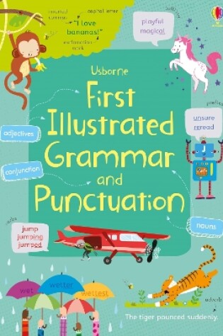 Cover of First Illustrated Grammar and Punctuation