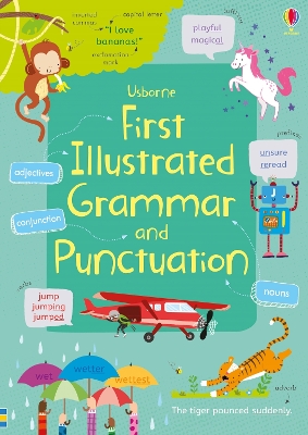 Book cover for First Illustrated Grammar and Punctuation