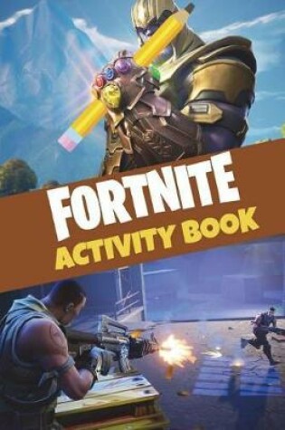 Cover of Fortnite Activity Book
