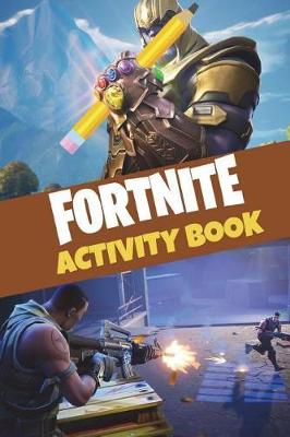 Book cover for Fortnite Activity Book