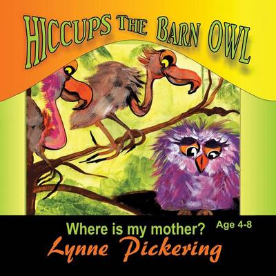Book cover for Hiccups the Barn Owl