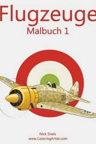 Cover of Flugzeuge Malbuch 1