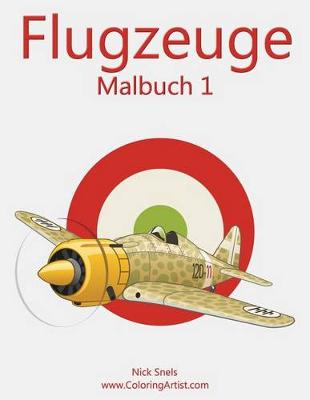 Book cover for Flugzeuge Malbuch 1