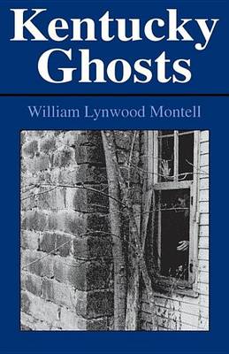 Book cover for Kentucky Ghosts