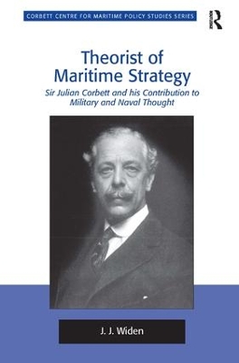 Book cover for Theorist of Maritime Strategy