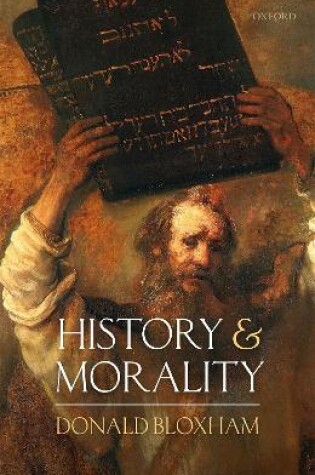 Cover of History and Morality
