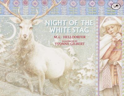 Book cover for Night of the White Stag