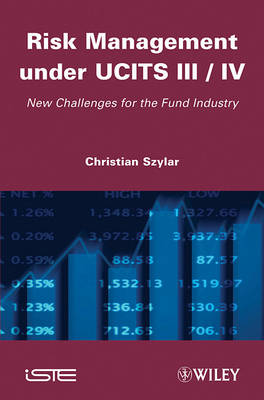 Book cover for Risk Management under UCITS III / IV