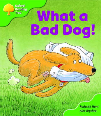 Book cover for Oxford Reading Tree: Stage 2: Storybooks: What a Bad Dog!