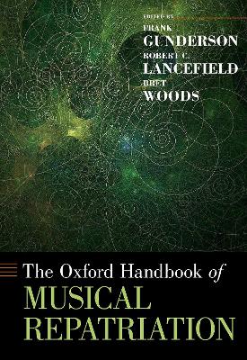 Book cover for The Oxford Handbook of Musical Repatriation