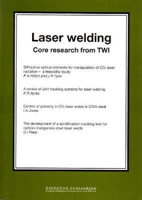 Book cover for Laser Welding