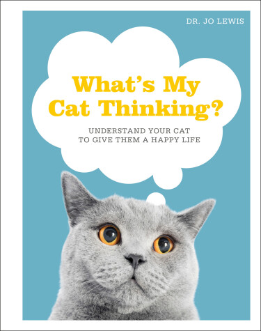 Book cover for What's My Cat Thinking?