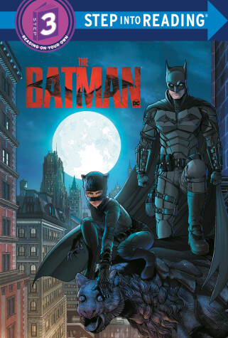 Book cover for The Batman (The Batman Movie)