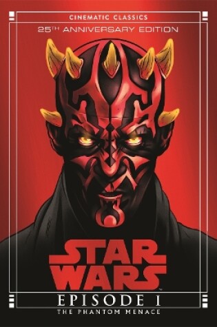 Cover of The Phantom Menace (Star Wars Cinematic Classics)