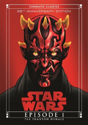 Book cover for The Phantom Menace (Star Wars Cinematic Classics)