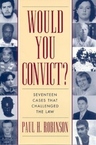 Cover of Would You Convict?