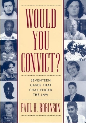 Book cover for Would You Convict?