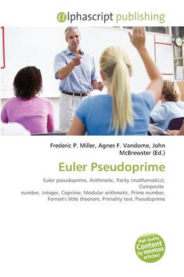 Book cover for Euler Pseudoprime
