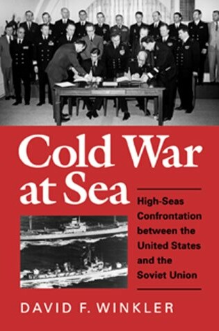 Cover of The Cold War at Sea