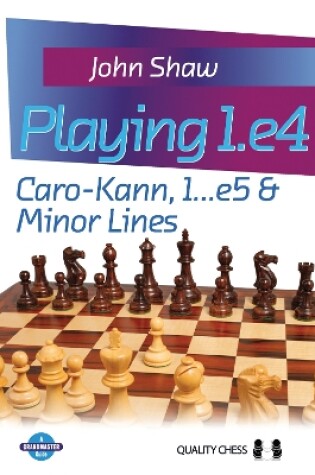 Cover of Playing 1.e4