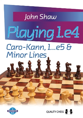Book cover for Playing 1.e4