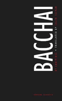 Book cover for Bacchai