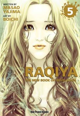 Book cover for Raqiya, Volume 5