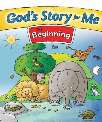 Book cover for God's Story for Me--The Beginning
