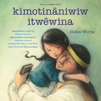 Book cover for Kimotin�niwiw Itw�wina / Stolen Words