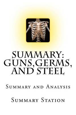 Book cover for Guns, Germs, and Steel