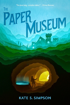 Book cover for The Paper Museum