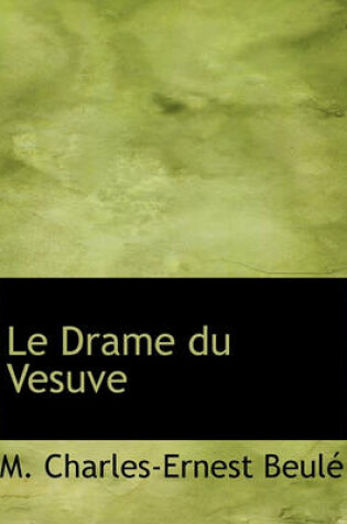 Cover of Le Drame Du Vesuve