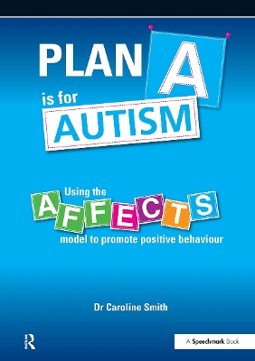 Book cover for Plan A is for Autism