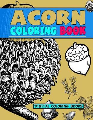 Book cover for Acorn Coloring Book