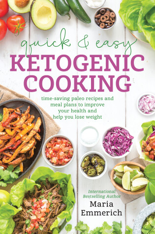 Cover of Quick & Easy Ketogenic Cooking