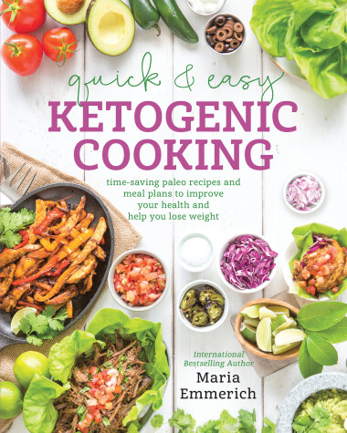 Book cover for Quick & Easy Ketogenic Cooking