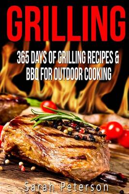 Book cover for Grilling